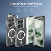 Tough Shield Clear Case with Magnetic Ring for Motorola Razr Fold 2026
