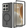 Shade Series Hybrid Case with Magnetic Ring for Motorola Razr Fold 2026 - Black
