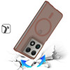 Shade Series Hybrid Case with Magnetic Ring for Motorola Razr Fold 2026 - Brown