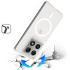 Shade Series Hybrid Case with Magnetic Ring for Motorola Razr Fold 2026 - Clear