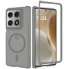 Shade Series Hybrid Case with Magnetic Ring for Motorola Razr Fold 2026 - Grey