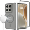 Shade Series Hybrid Case with Magnetic Ring for Motorola Razr Fold 2026 - Grey