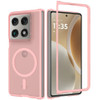 Shade Series Hybrid Case with Magnetic Ring for Motorola Razr Fold 2026 - Pink