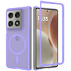 Shade Series Hybrid Case with Magnetic Ring for Motorola Razr Fold 2026 - Light Purple