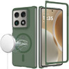 Shade Series Hybrid Case with Magnetic Ring for Motorola Razr Fold 2026 - Green