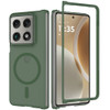 Shade Series Hybrid Case with Magnetic Ring for Motorola Razr Fold 2026 - Green