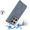 Shade Series Hybrid Case with Magnetic Ring for Motorola Razr Fold 2026 - Blue