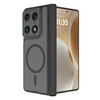 Shade Series Magnetic Ring Hybrid Case with Hinge Protection for Motorola Razr Fold 2026 - Black