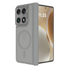 Shade Series Magnetic Ring Hybrid Case with Hinge Protection for Motorola Razr Fold 2026 - Grey