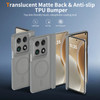 Shade Series Magnetic Ring Hybrid Case with Hinge Protection for Motorola Razr Fold 2026 - Grey