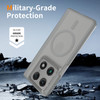 Shade Series Magnetic Ring Hybrid Case with Hinge Protection for Motorola Razr Fold 2026 - Grey