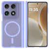 Shade Series Magnetic Ring Hybrid Case with Hinge Protection for Motorola Razr Fold 2026 - Light Purple