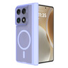 Shade Series Magnetic Ring Hybrid Case with Hinge Protection for Motorola Razr Fold 2026 - Light Purple
