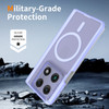 Shade Series Magnetic Ring Hybrid Case with Hinge Protection for Motorola Razr Fold 2026 - Light Purple
