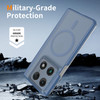 Shade Series Magnetic Ring Hybrid Case with Hinge Protection for Motorola Razr Fold 2026 - Blue