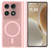 Shade Series Magnetic Ring Hybrid Case with Hinge Protection for Motorola Razr Fold 2026 - Pink