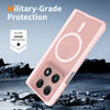 Shade Series Magnetic Ring Hybrid Case with Hinge Protection for Motorola Razr Fold 2026 - Pink