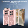 Shade Series Magnetic Ring Hybrid Case with Hinge Protection for Motorola Razr Fold 2026 - Pink