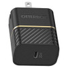 OtterBox Fast Charge 20W USB-C Wall Charger with GaN Technology - Black