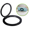 360° Rotation Magnetic Phone Ring Holder and Adjustable Kickstand for MagSafe - Black
