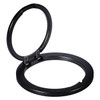 360° Rotation Magnetic Phone Ring Holder and Adjustable Kickstand for MagSafe - Black