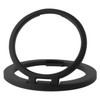 360° Rotation Magnetic Phone Ring Holder and Adjustable Kickstand for MagSafe - Black