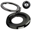 Adjustable 360° Rotation Magnetic Phone Ring Holder and Kickstand for MagSafe - Black
