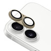 Unibody Matte Metal Tempered Glass Camera Lens Protector for iPhone 17 - Desert Gold
