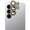 Unibody Matte Metal Tempered Glass Camera Lens Protector for Samsung Galaxy S26 Ultra - Desert Gold