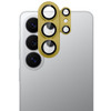 Unibody Matte Metal Tempered Glass Camera Lens Protector for Samsung Galaxy S26 Ultra - Gold