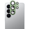 Unibody Matte Metal Tempered Glass Camera Lens Protector for Samsung Galaxy S26 Ultra - Green