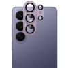 Unibody Matte Metal Tempered Glass Camera Lens Protector for Samsung Galaxy S26 Ultra - Light Purple
