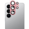 Unibody Matte Metal Tempered Glass Camera Lens Protector for Samsung Galaxy S26 Ultra - Pink