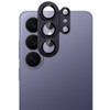 Unibody Matte Metal Tempered Glass Camera Lens Protector for Samsung Galaxy S26 Ultra - Dark Purple