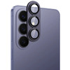 Unibody Matte Metal Tempered Glass Camera Lens Protector for Samsung Galaxy S26 - Dark Purple
