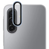 Unibody Matte Metal Tempered Glass Camera Lens Protector for Samsung Galaxy A17 5G - Blue