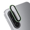 Unibody Matte Metal Tempered Glass Camera Lens Protector for Samsung Galaxy A17 5G - Green