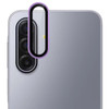 Unibody Matte Metal Tempered Glass Camera Lens Protector for Samsung Galaxy A17 5G - Light Purple