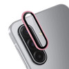 Unibody Matte Metal Tempered Glass Camera Lens Protector for Samsung Galaxy A17 5G - Pink