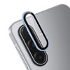 Unibody Matte Metal Tempered Glass Camera Lens Protector for Samsung Galaxy A37 5G - Blue