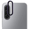 Unibody Matte Metal Tempered Glass Camera Lens Protector for Samsung Galaxy A37 5G - Dark Purple