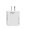 Rapid PD 38W 2 Port USB-C and USB-A Wall Charger - White