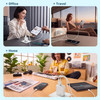 Rapid PD 38W 2 Port USB-C and USB-A Wall Charger - White