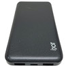 iJoy Power Saver 10000mAh Dual USB Power Bank Portable Battery Charger