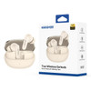 Eseekgo EB-07 Hi-Fi Audio TWS True Wireless Bluetooth Earbuds - Beige
