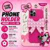Gabba Goods Clingy Thing MagSafe Magnetic Suction Phone Mount - Bow Pink