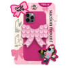 Gabba Goods Clingy Thing MagSafe Magnetic Suction Phone Mount - Bow Pink