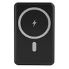 Brookstone Ultra Slim Magnetic MagSafe Power Bank Battery Charger 5000mAh - Black