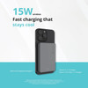 NineCarat MagSafe Magnetic Power Bank Battery Charger with USB-C Charging Port 10000mAh