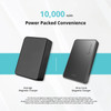 NineCarat MagSafe Magnetic Power Bank Battery Charger with USB-C Charging Port 10000mAh